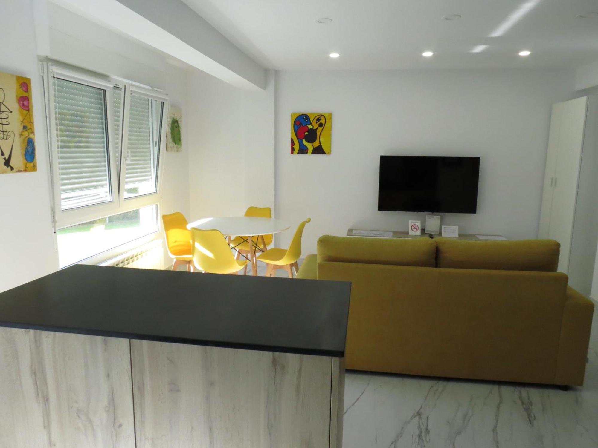 Apartamento Jardin Deluz, Con Wifi Y Parking Privado Gratis Santander Extérieur photo