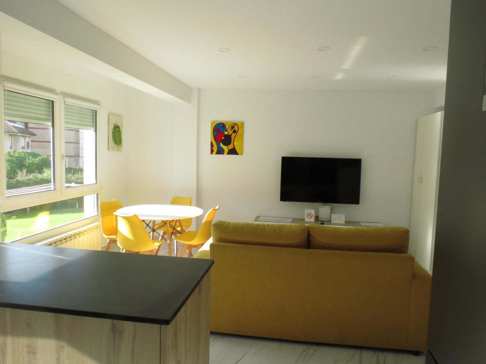 Apartamento Jardin Deluz, Con Wifi Y Parking Privado Gratis Santander Extérieur photo