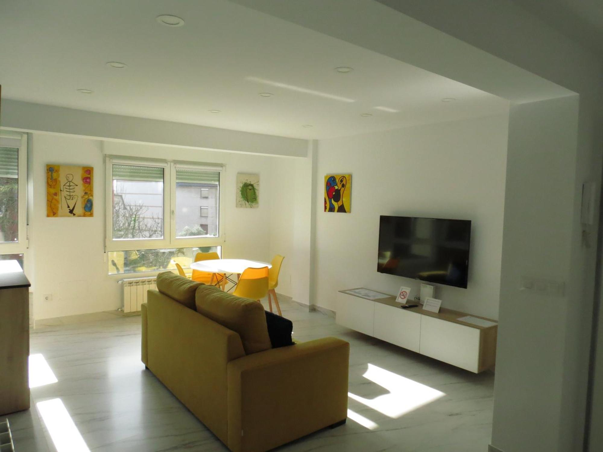 Apartamento Jardin Deluz, Con Wifi Y Parking Privado Gratis Santander Extérieur photo