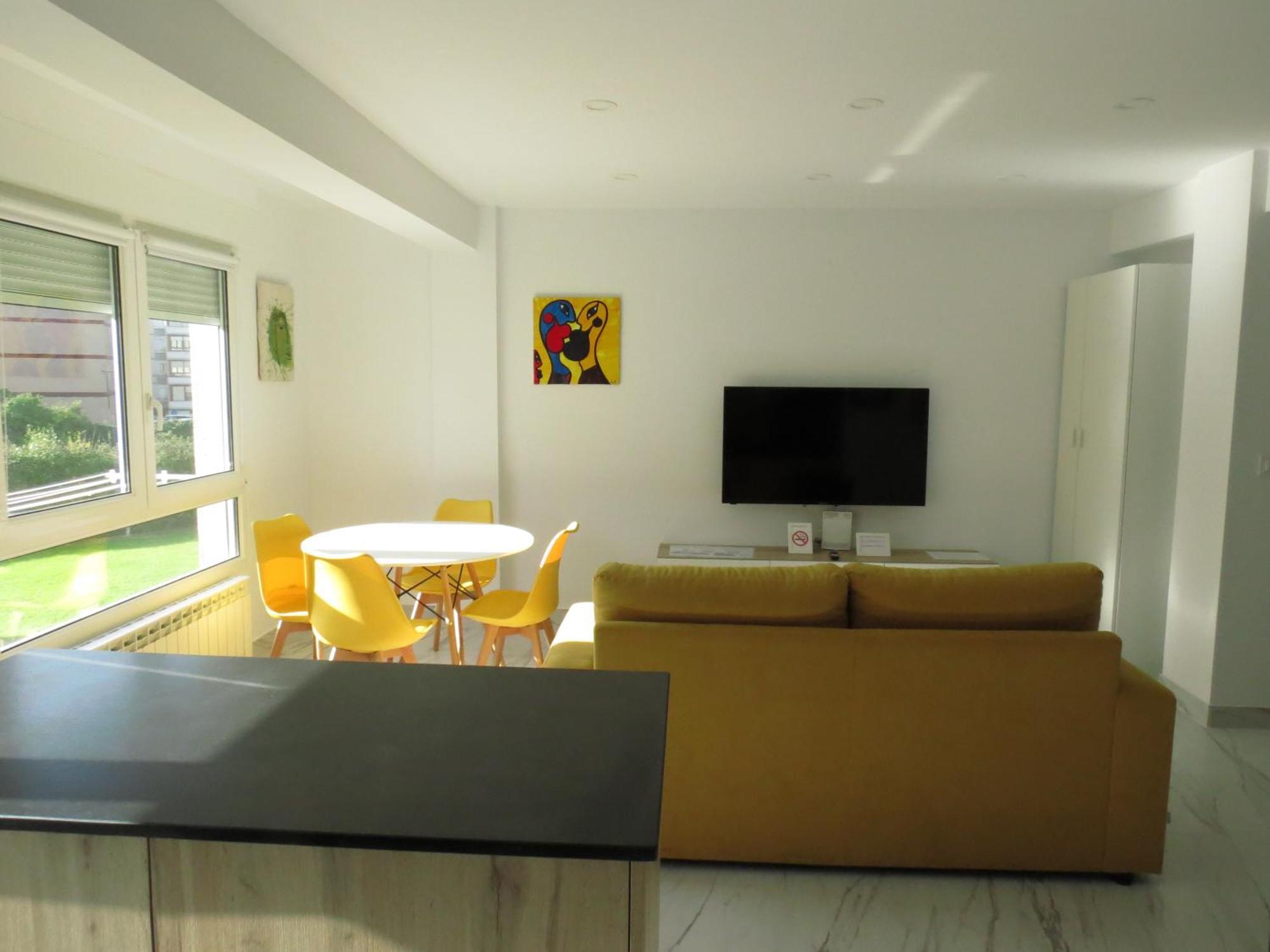 Apartamento Jardin Deluz, Con Wifi Y Parking Privado Gratis Santander Extérieur photo