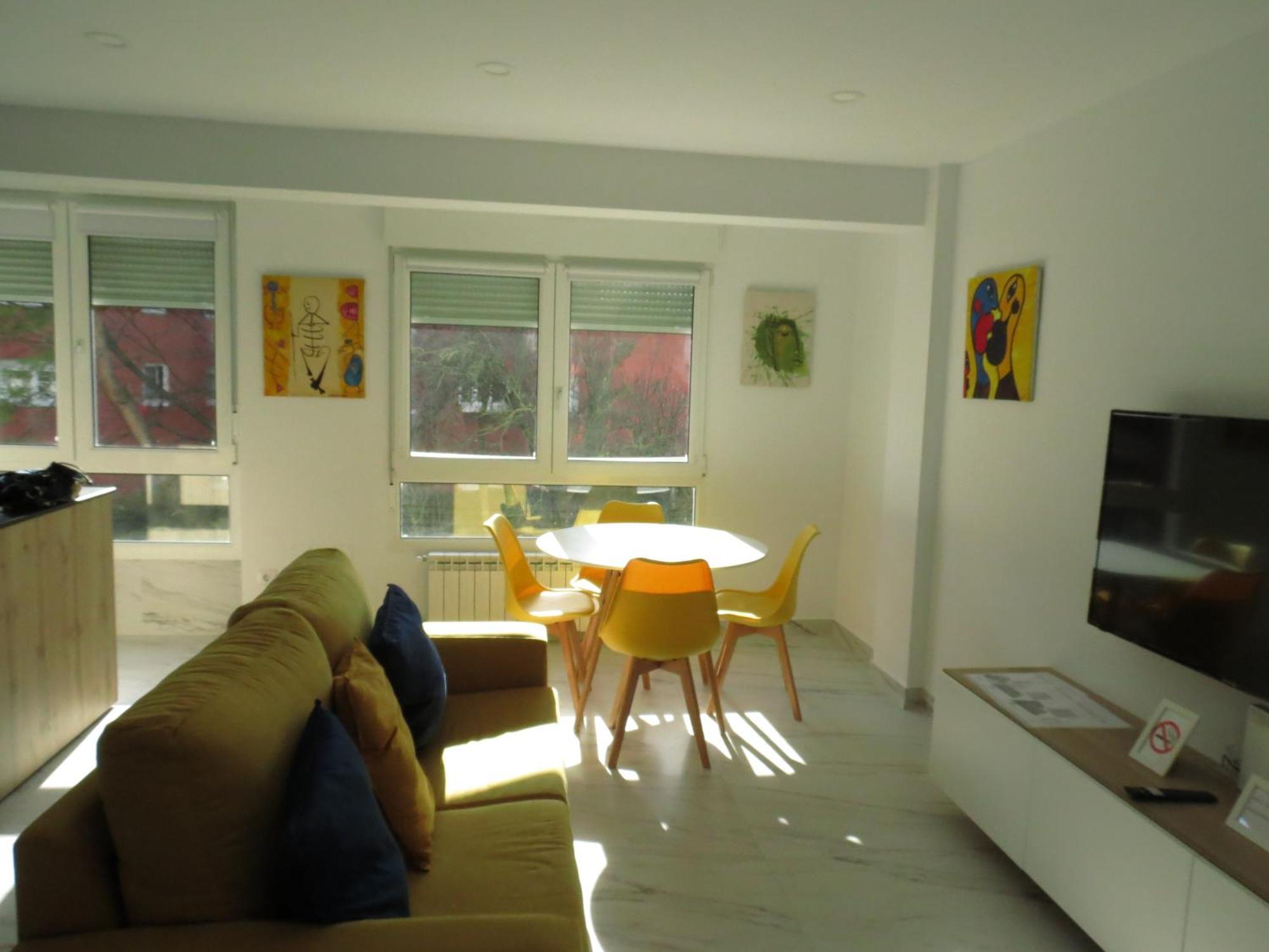 Apartamento Jardin Deluz, Con Wifi Y Parking Privado Gratis Santander Extérieur photo