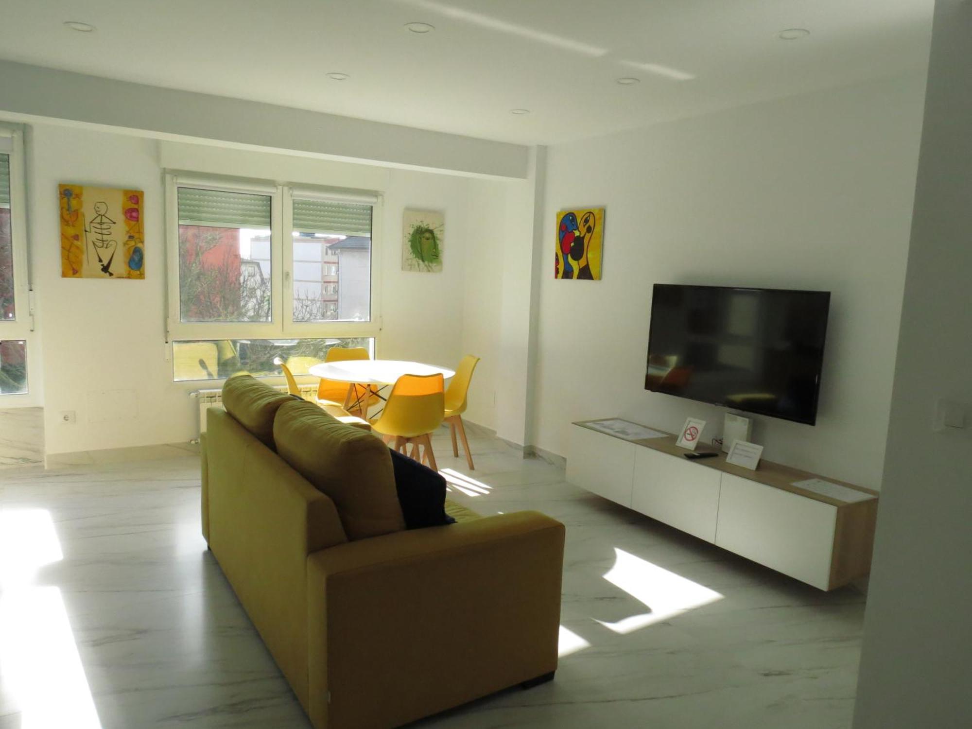 Apartamento Jardin Deluz, Con Wifi Y Parking Privado Gratis Santander Extérieur photo